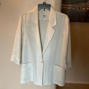 VINTAGE • MADE IN USA • Cricket Lane Blazer